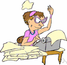 copywriter - a person employed to write advertising or publicity copy
