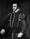 Philip II - son of Louis VII whose reign as king of France saw wars with the English that regained control of Normandy and Anjou and most of Poitou (1165-1223)