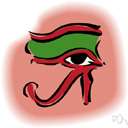 acorea - absence of the pupil in an eye