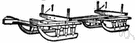 bobsleigh - formerly two short sleds coupled together