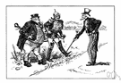 Monroe doctrine - an American foreign policy opposing interference in the western hemisphere from outside powers