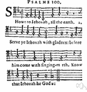 hymn - a song of praise (to God or to a saint or to a nation)
