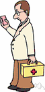 resident physician - a physician (especially an intern) who lives in a hospital and cares for hospitalized patients under the supervision of the medical staff of the hospital