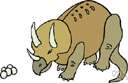 marginocephalian - includes boneheaded (pachycephalosaurs) and horned (ceratopsian) dinosaurs