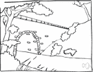 Channel Tunnel - the railroad tunnel between France and England under the English Channel