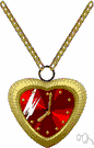 pendant - an adornment that hangs from a piece of jewelry (necklace or earring)
