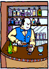 public house - tavern consisting of a building with a bar and public rooms