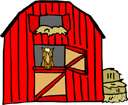 horse barn