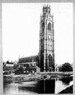 Lincolnshire - an agricultural county of eastern England on the North Sea
