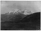 Chimborazo - a mountain peak in the Andes in Ecuador (20,560 feet high)