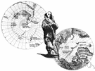 Amundsen - Norwegian explorer who was the first to traverse the Northwest Passage and in 1911 the first to reach the South Pole (1872-1928)
