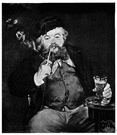 Manet - French painter whose work influenced the impressionists (1832-1883)