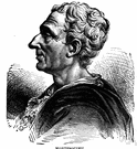 Baron de la Brede et de Montesquieu - French political philosopher who advocated the separation of executive and legislative and judicial powers (1689-1755)