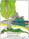 Japanese clover - an annual of tropical Asia naturalized in United States