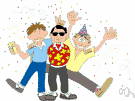 festivity - any joyous diversion