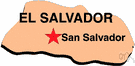 El Salvador - a republic on the Pacific coast of Central America