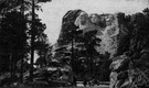 Black Hills - mountains in southwestern South Dakota and northeastern Wyoming