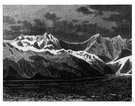 St. Elias Range - a range of mountains between Alaska and the Yukon territory