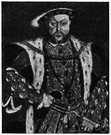 Henry Tudor - first Tudor king of England from 1485 to 1509