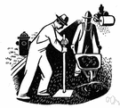 paving material - material used to pave an area