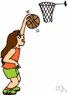 basketball - a game played on a court by two opposing teams of 5 players