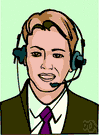 call centre - a center equipped to handle a large volume of telephone calls (especially for taking orders or serving customers)