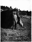 Lapplander - a member of an indigenous nomadic people living in northern Scandinavia and herding reindeer
