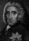 Philip Dormer Stanhope - suave and witty English statesman remembered mostly for letters to his son (1694-1773)
