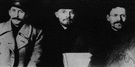 Mikhail Ivanovich Kalinin - soviet statesman and head of state of the USSR (1875-1946)