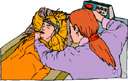 Stokes-Adams syndrome - recurrent sudden attacks of unconsciousness caused by impaired conduction of the impulse that regulates the heartbeat