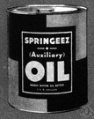 motor oil - oil used to lubricate the moving parts of a motor
