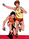 travel rapidly - move very fast