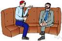 man-to-man - forthright and honest