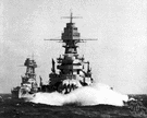 battle cruiser - a cruiser of maximum speed and firepower
