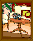 withdrawing room - a formal room where visitors can be received and entertained