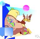 lenience - mercifulness as a consequence of being lenient or tolerant