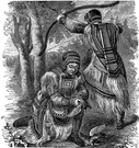 Tungus - the Tungusic language of the Evenki in eastern Siberia