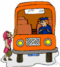 busman - someone who drives a bus