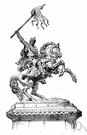vanquisher - someone who is victorious by force of arms