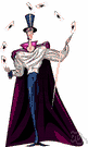 prestidigitator - someone who performs magic tricks to amuse an audience