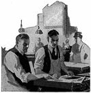 newspaper editor - the editor of a newspaper