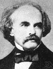 Nathaniel Hawthorne - United States writer of novels and short stories mostly on moral themes (1804-1864)