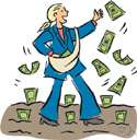 seed money - capital needed to set up a new business or enterprise