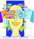 visual defect - impairment of the sense of sight