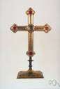 auric - of or relating to or containing or derived from gold