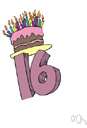 sixteenth - coming next after the fifteenth in position