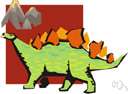 Stegosaur stenops