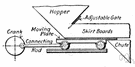 reciprocating engine - an internal-combustion engine in which the crankshaft is turned by pistons moving up and down in cylinders