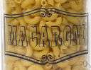 alimentary paste - shaped and dried dough made from flour and water and sometimes egg