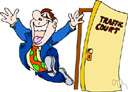 traffic court - a court that has power to prosecute for traffic offenses